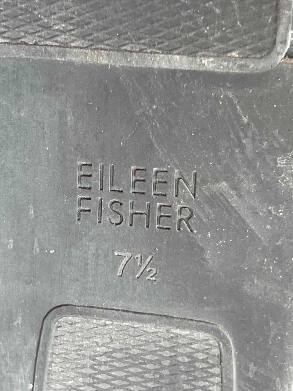 Eileen Fisher Eddy 2 stretch - knit platform oxford chunky black wedge sole